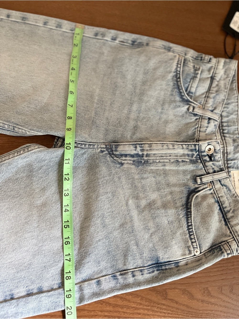 Rag & Bone Hattie Mid-Rise Full Length Jeans new size 26 - Picture 9 of 9